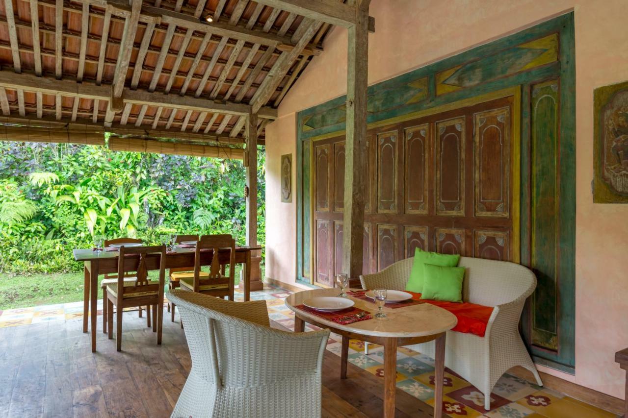 Prana Dewi Mountain Resort Jatiluwih Exterior foto