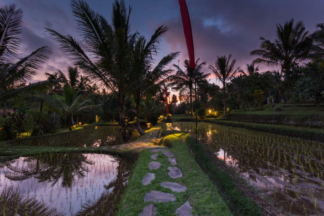 Prana Dewi Mountain Resort Jatiluwih Exterior foto