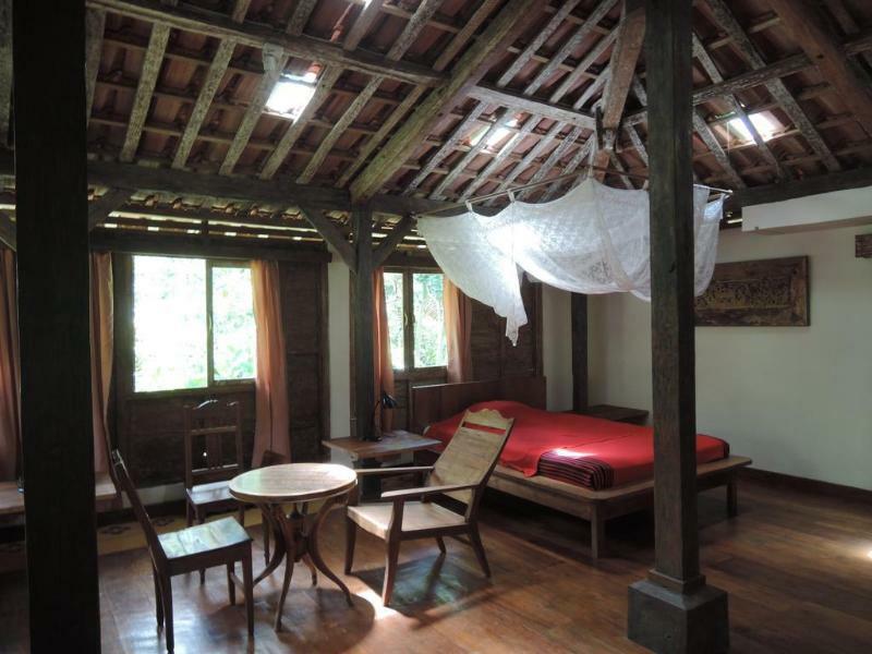 Prana Dewi Mountain Resort Jatiluwih Exterior foto