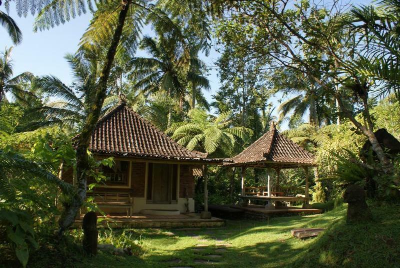 Prana Dewi Mountain Resort Jatiluwih Exterior foto