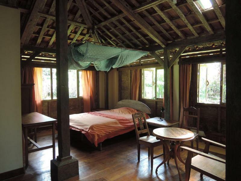Prana Dewi Mountain Resort Jatiluwih Exterior foto