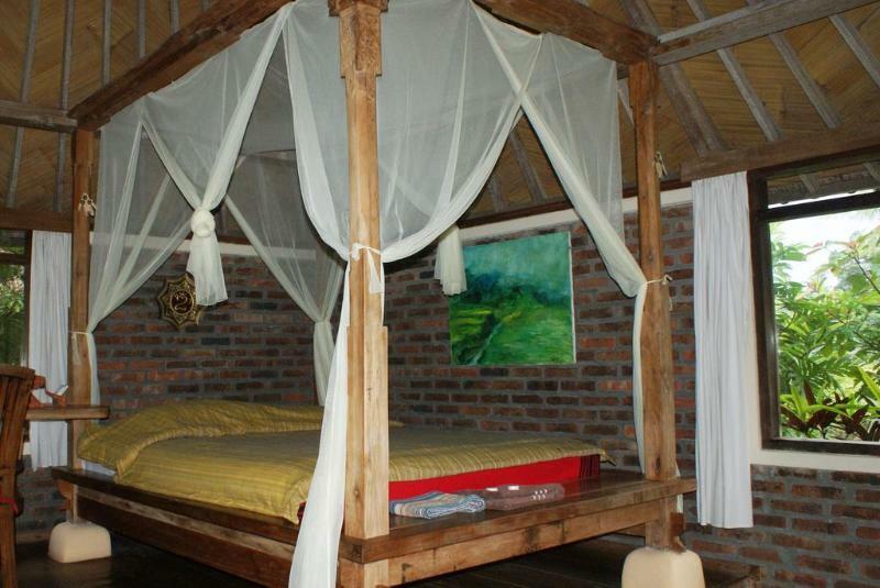 Prana Dewi Mountain Resort Jatiluwih Exterior foto