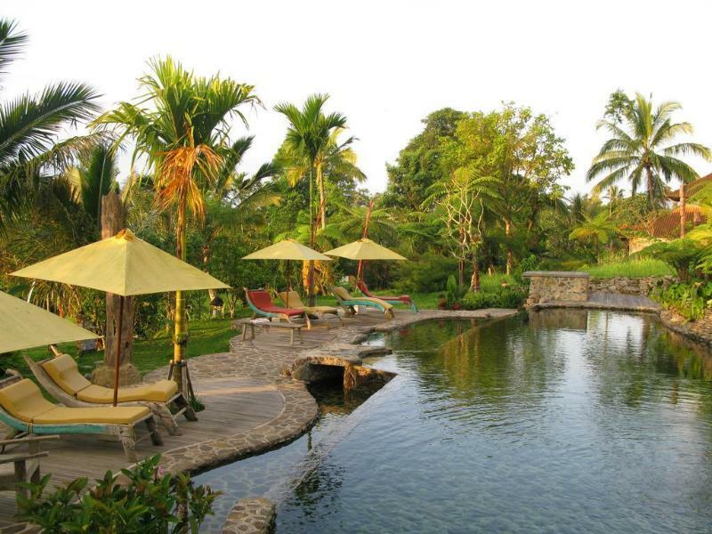 Prana Dewi Mountain Resort Jatiluwih Exterior foto