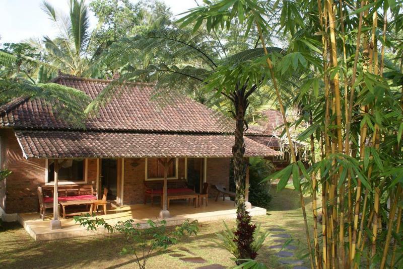Prana Dewi Mountain Resort Jatiluwih Exterior foto