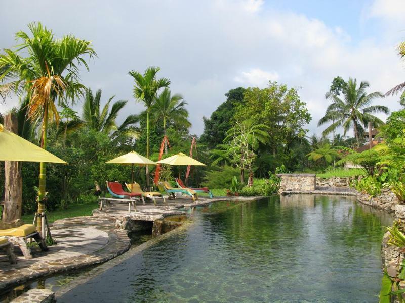 Prana Dewi Mountain Resort Jatiluwih Exterior foto
