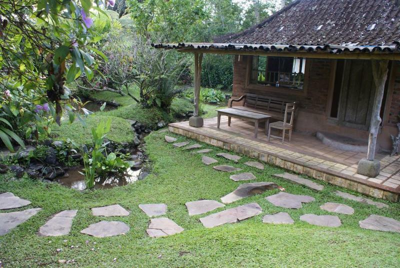 Prana Dewi Mountain Resort Jatiluwih Exterior foto