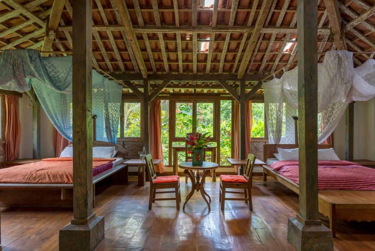 Prana Dewi Mountain Resort Jatiluwih Exterior foto