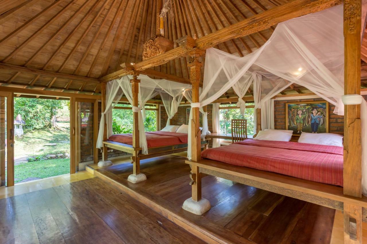 Prana Dewi Mountain Resort Jatiluwih Zimmer foto