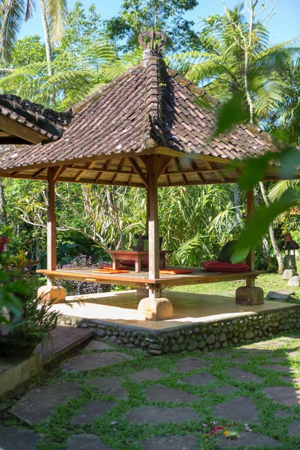 Prana Dewi Mountain Resort Jatiluwih Exterior foto
