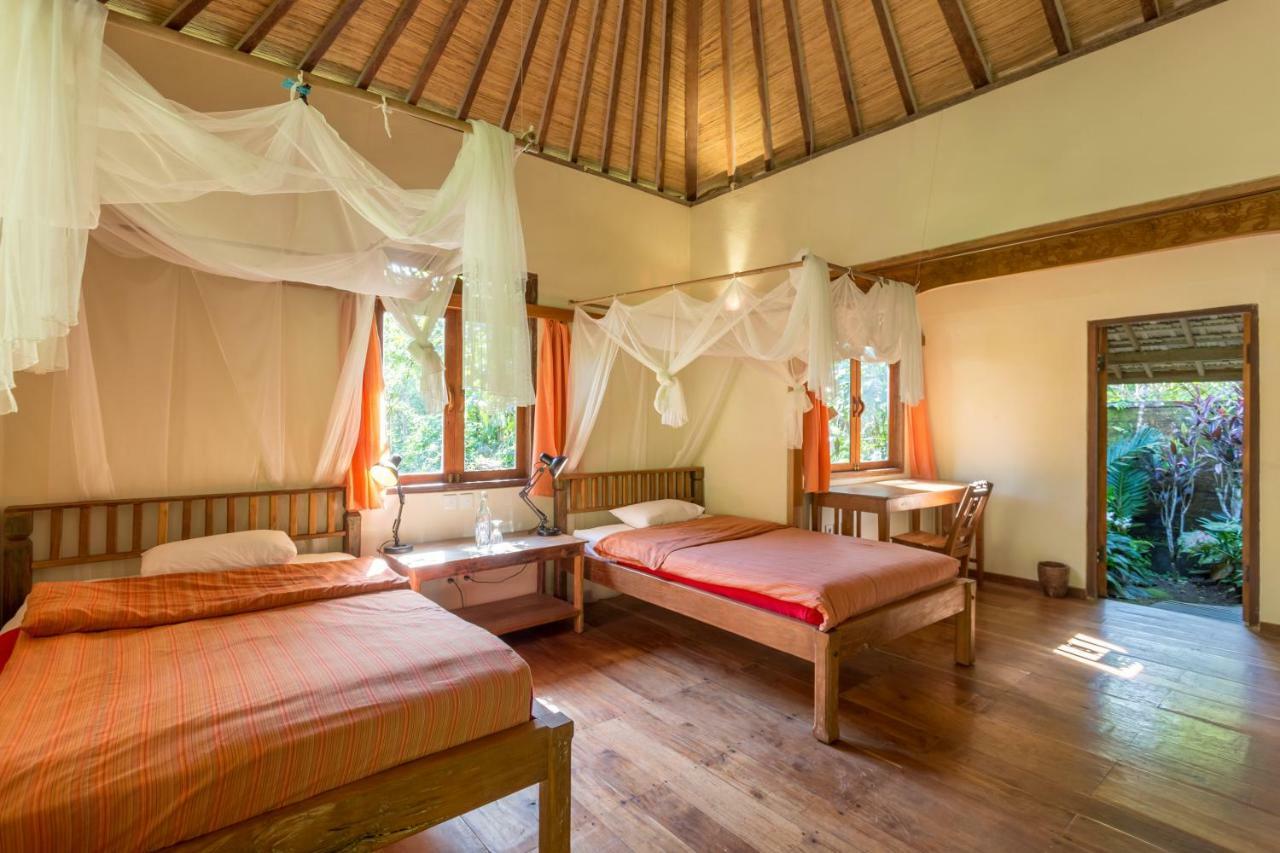 Prana Dewi Mountain Resort Jatiluwih Exterior foto