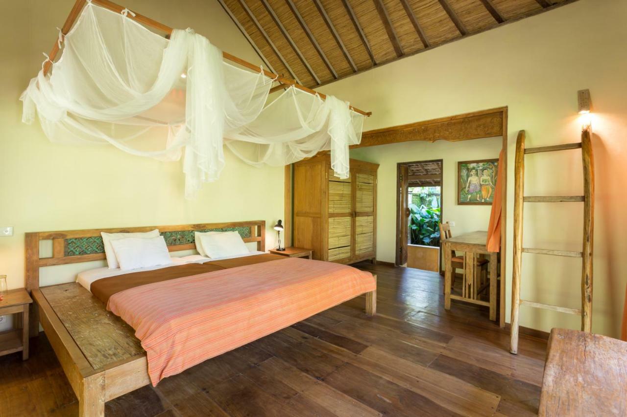 Prana Dewi Mountain Resort Jatiluwih Exterior foto