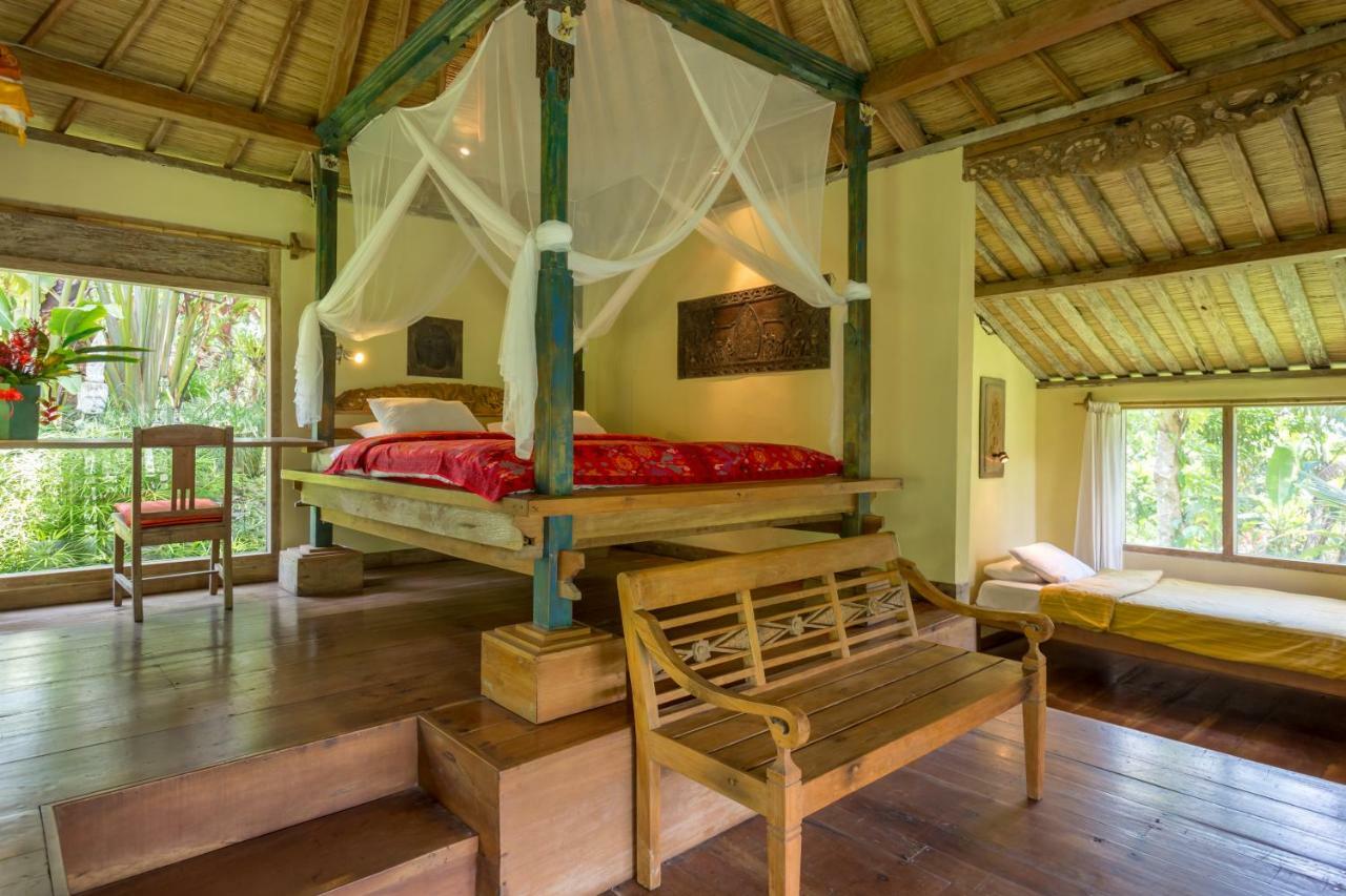 Prana Dewi Mountain Resort Jatiluwih Exterior foto