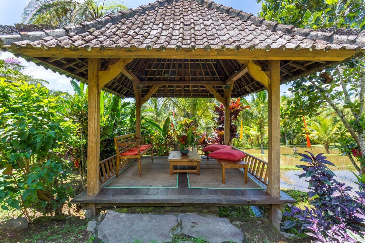 Prana Dewi Mountain Resort Jatiluwih Exterior foto