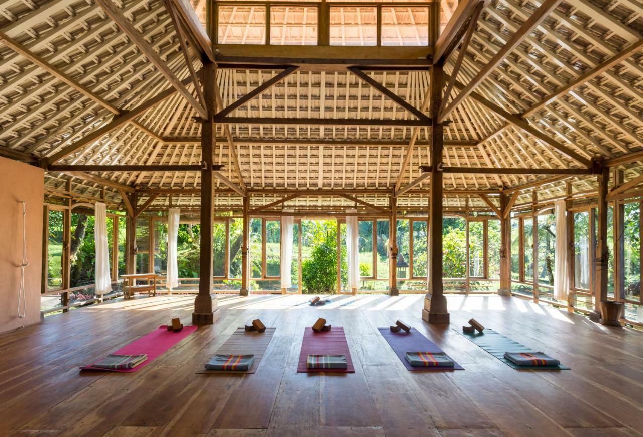 Prana Dewi Mountain Resort Jatiluwih Exterior foto