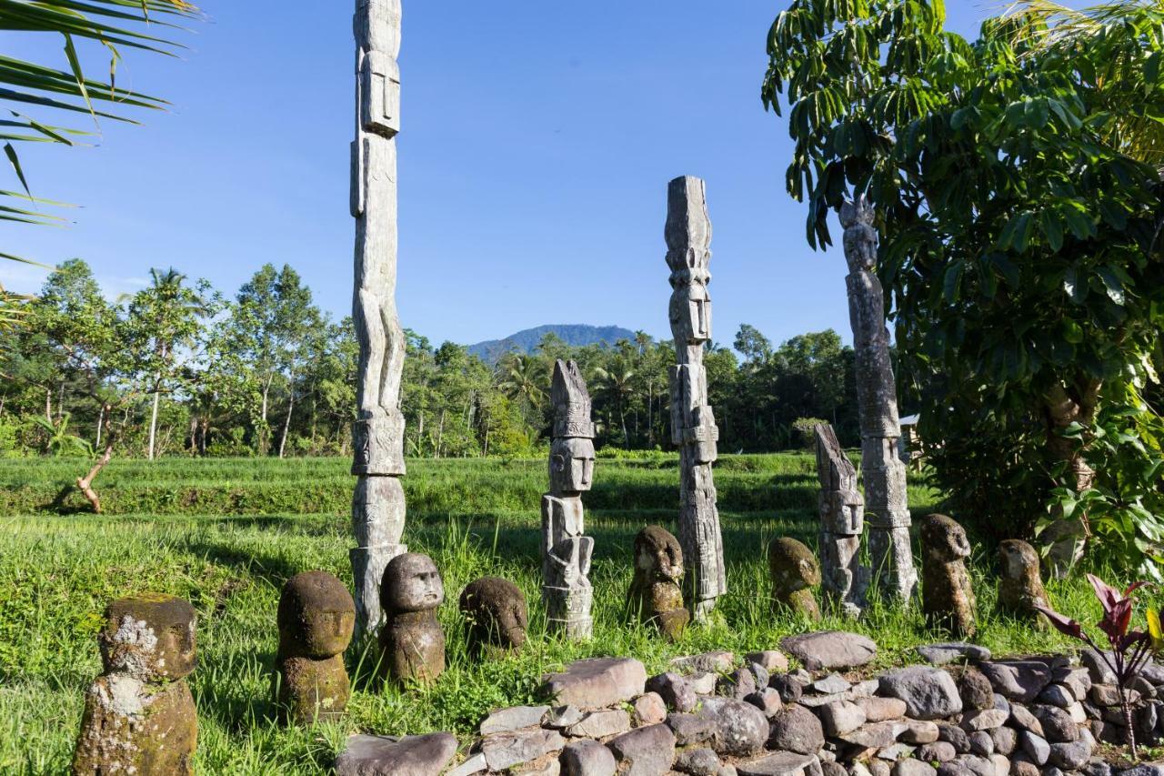 Prana Dewi Mountain Resort Jatiluwih Exterior foto